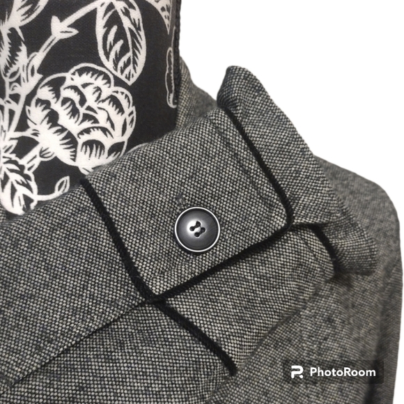 Kenzie Double Breasted Tie Blazer - Picture 4 of 5